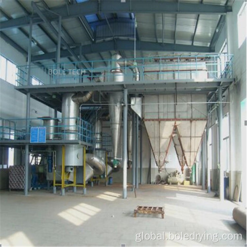 Rotary Flash Dryer Lithium carbonate flash dryer Battery material dryer machine Supplier